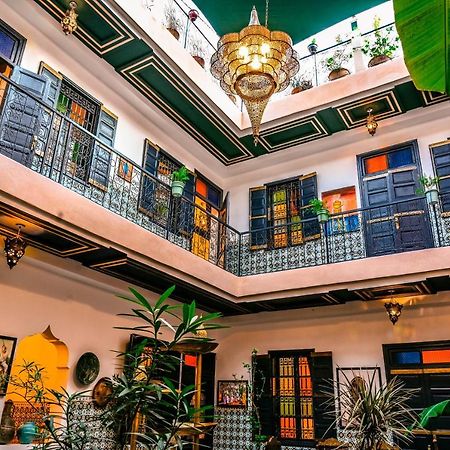 Riad Nouceiba Marrakech Marrakesh Bagian luar foto