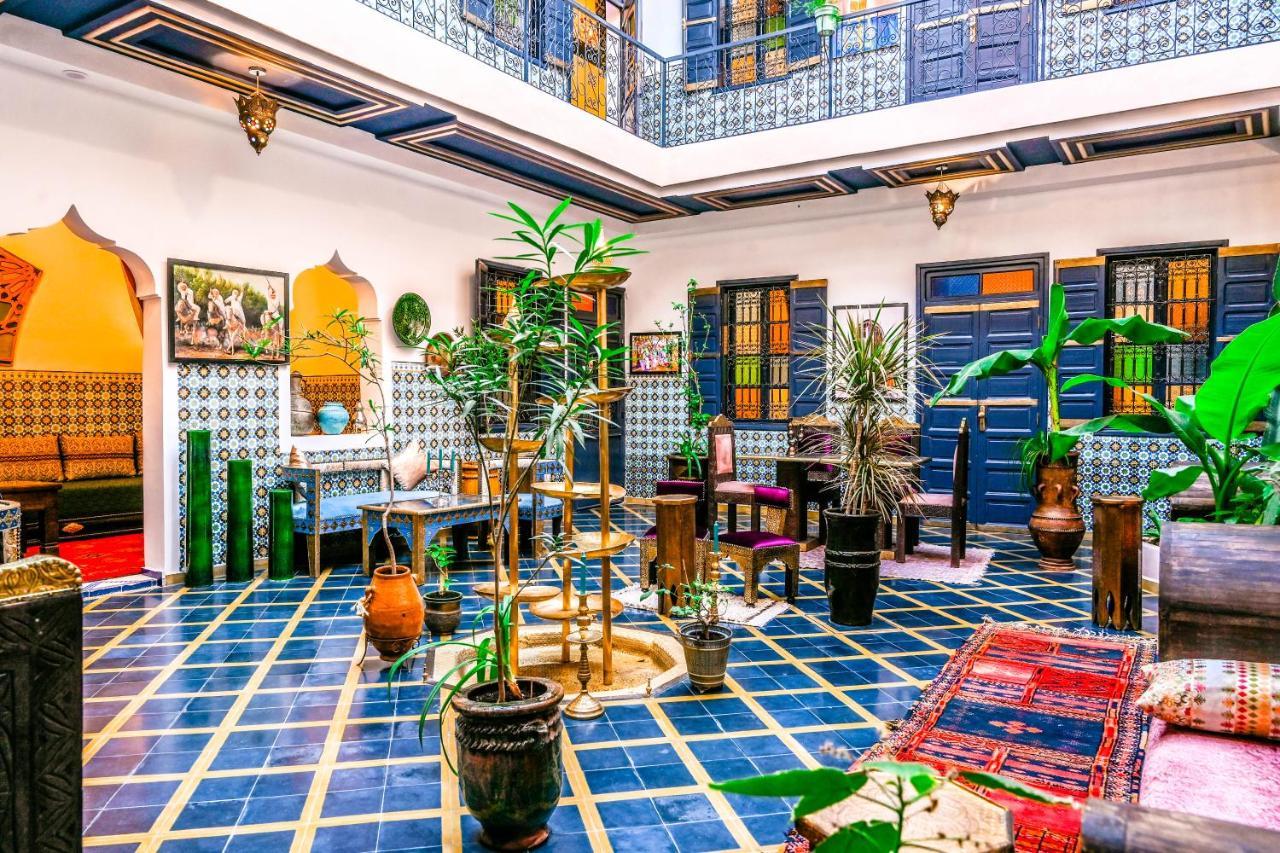 Riad Nouceiba Marrakech Marrakesh Bagian luar foto