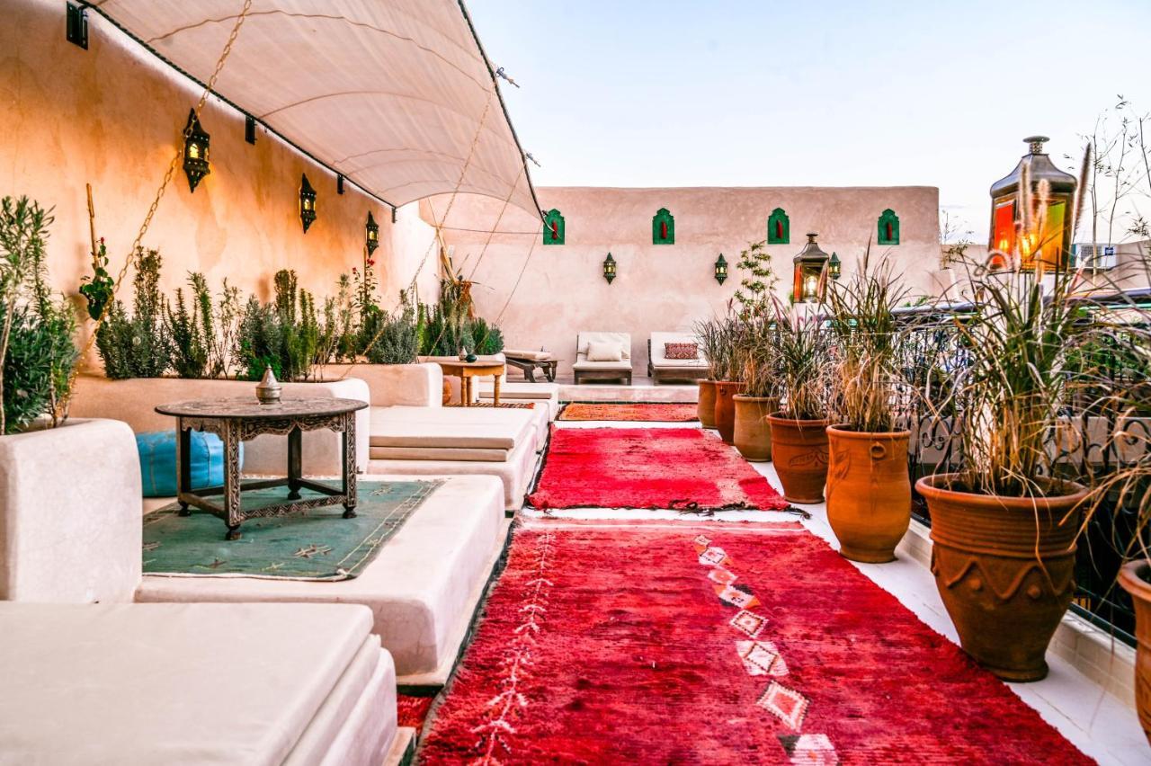 Riad Nouceiba Marrakech Marrakesh Bagian luar foto
