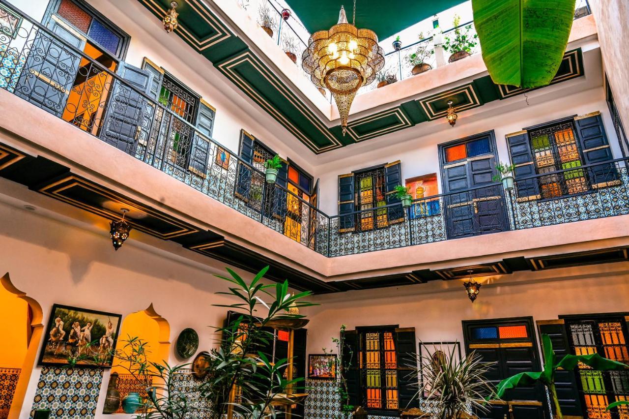 Riad Nouceiba Marrakech Marrakesh Bagian luar foto