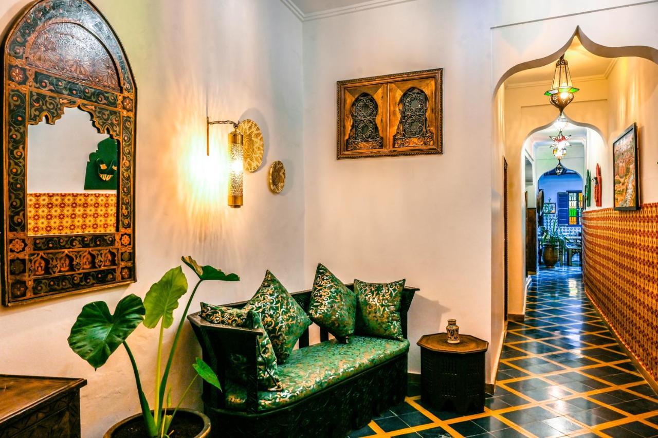 Riad Nouceiba Marrakech Marrakesh Bagian luar foto