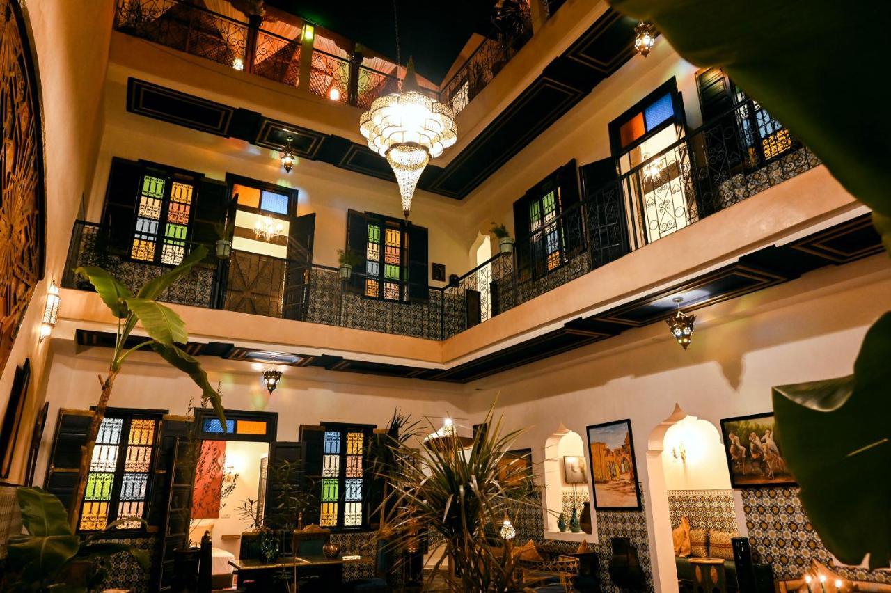 Riad Nouceiba Marrakech Marrakesh Bagian luar foto