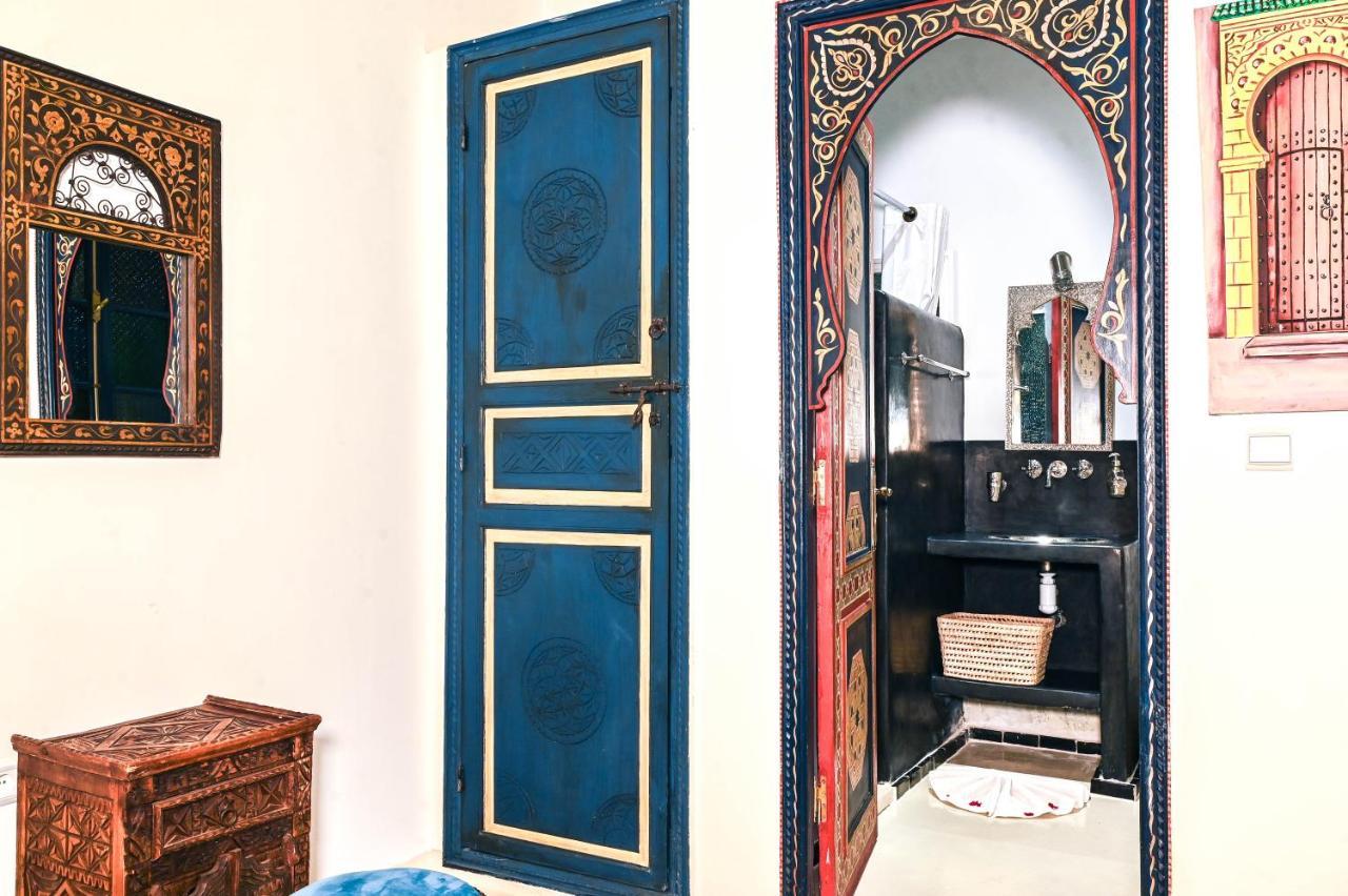 Riad Nouceiba Marrakech Marrakesh Bagian luar foto