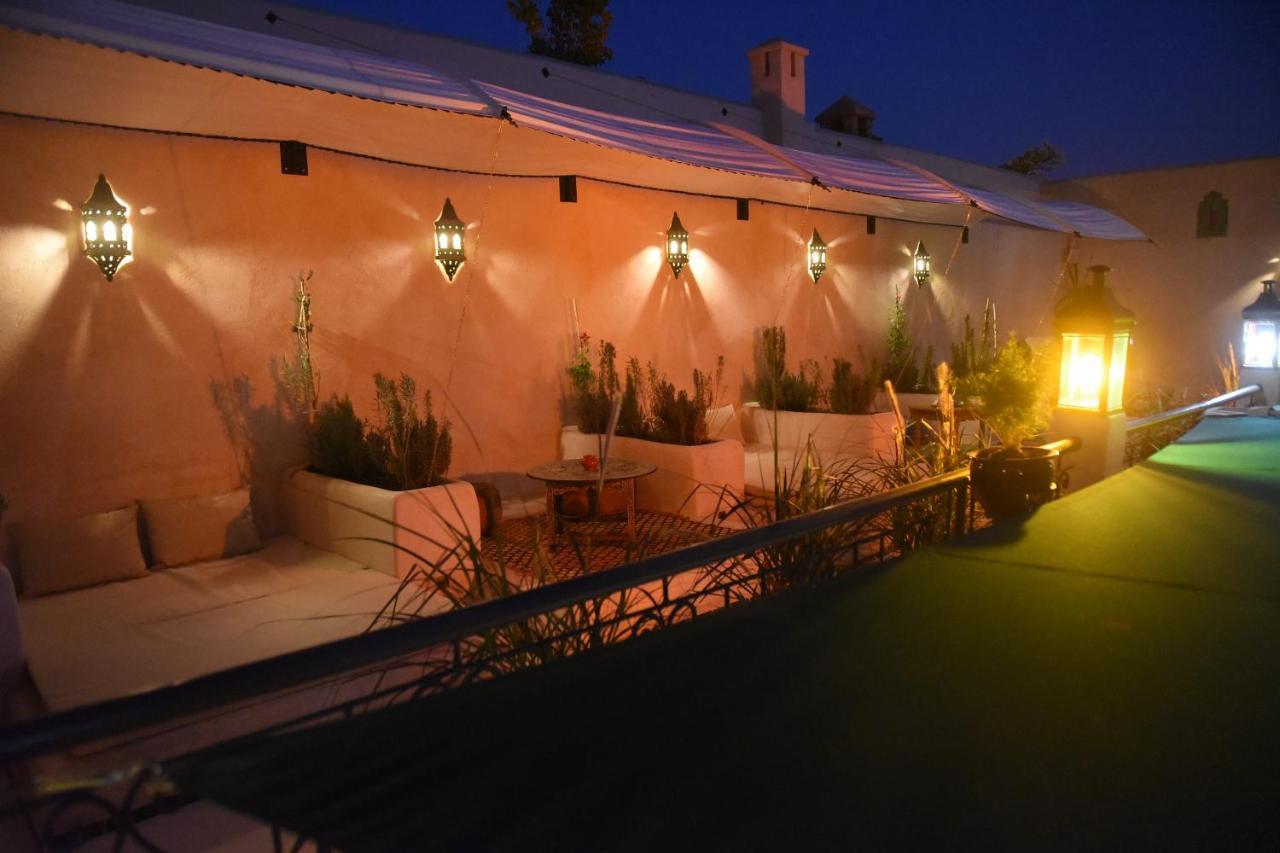 Riad Nouceiba Marrakech Marrakesh Bagian luar foto