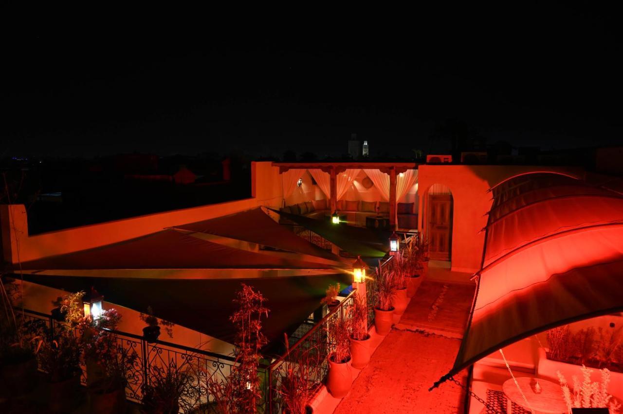 Riad Nouceiba Marrakech Marrakesh Bagian luar foto