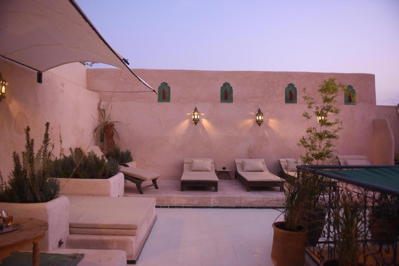 Riad Nouceiba Marrakech Marrakesh Bagian luar foto