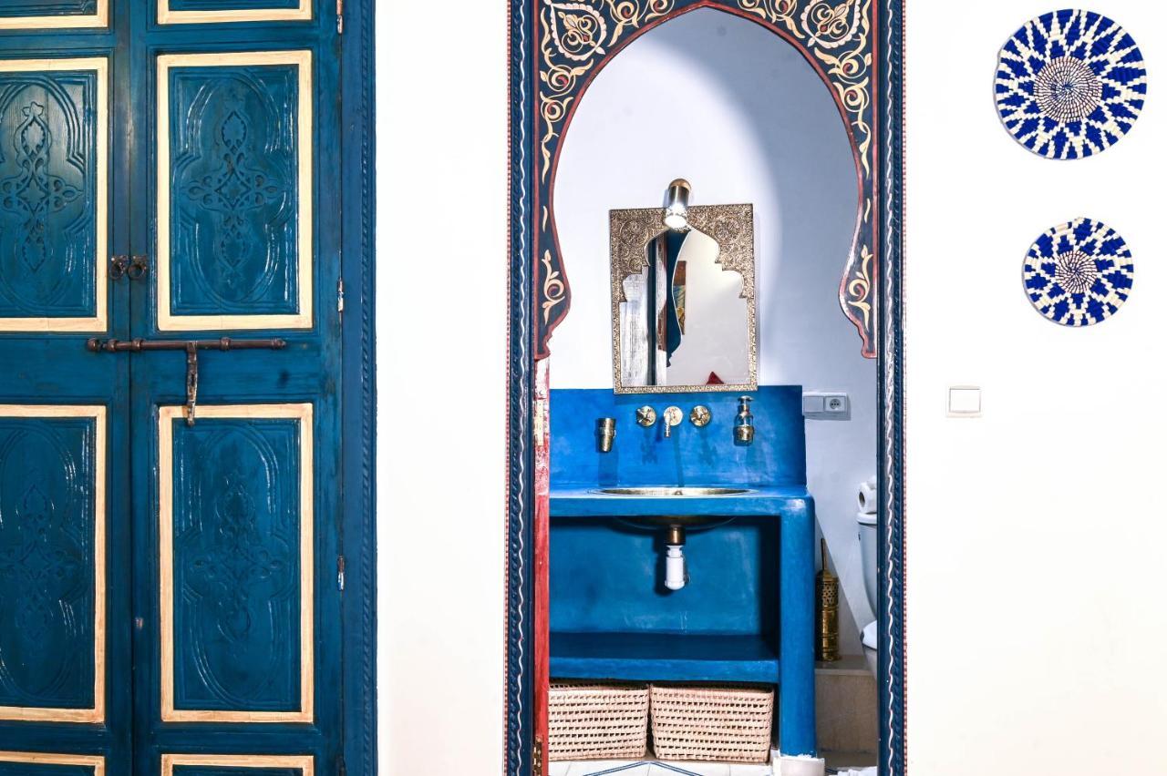 Riad Nouceiba Marrakech Marrakesh Bagian luar foto