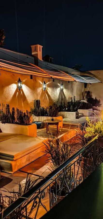 Riad Nouceiba Marrakech Marrakesh Bagian luar foto