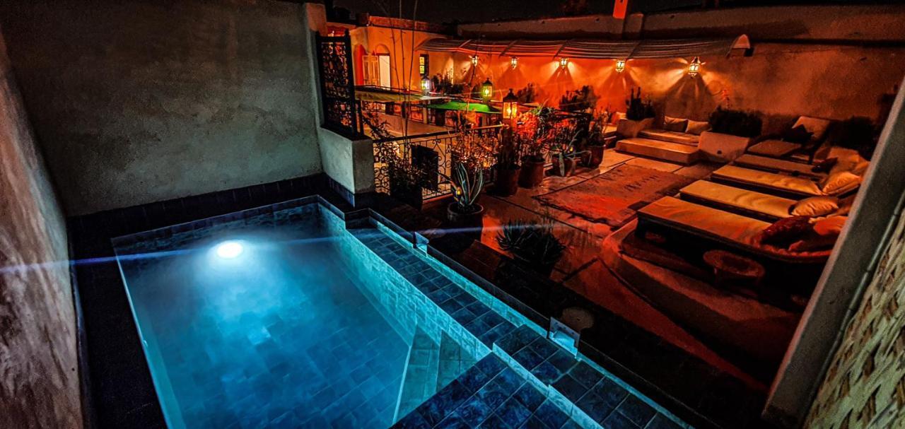 Riad Nouceiba Marrakech Marrakesh Bagian luar foto