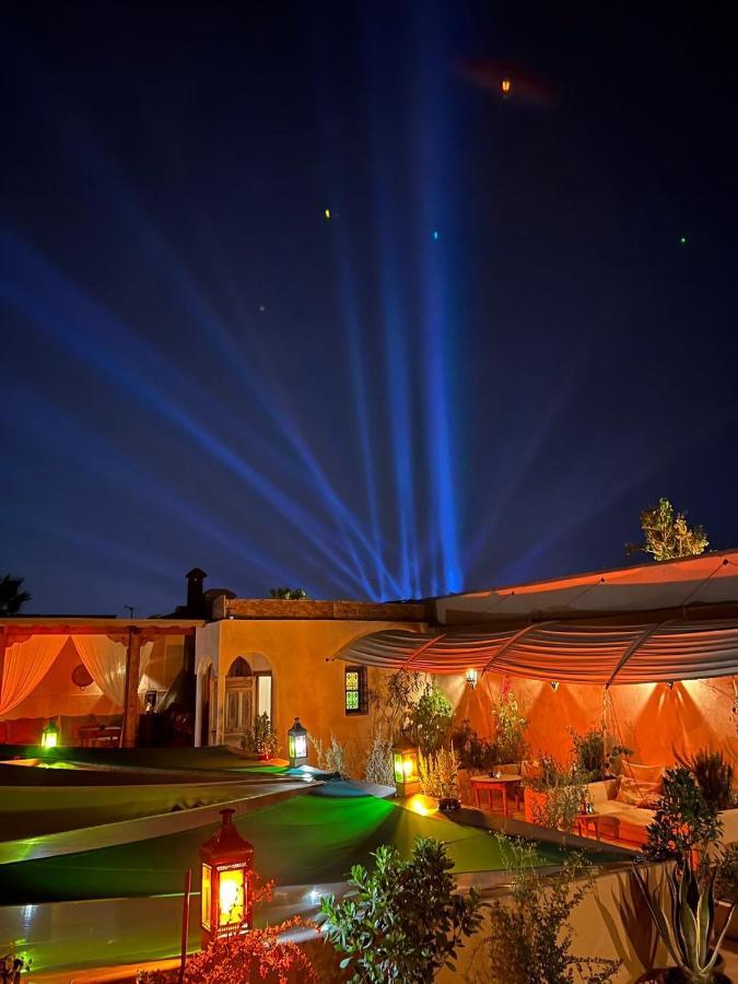 Riad Nouceiba Marrakech Marrakesh Bagian luar foto