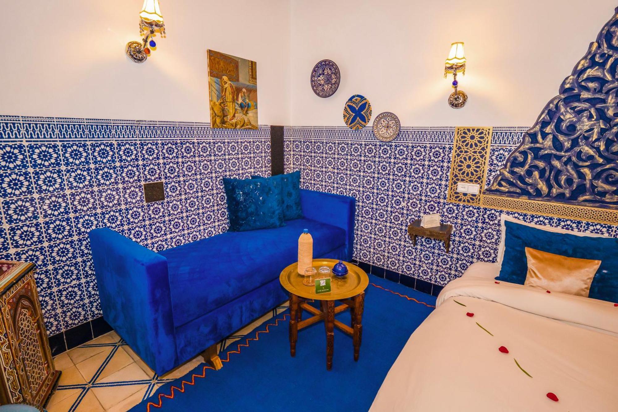 Riad Nouceiba Marrakech Marrakesh Bagian luar foto