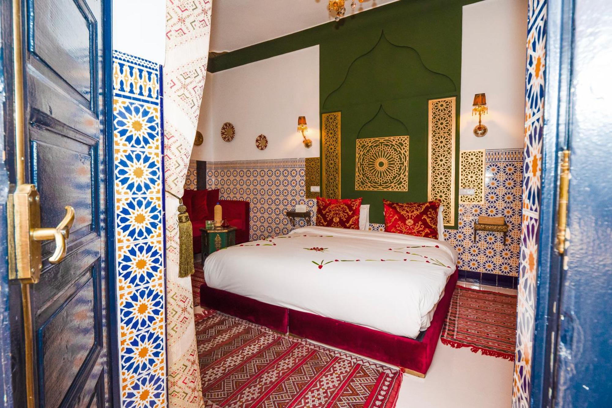 Riad Nouceiba Marrakech Marrakesh Bagian luar foto