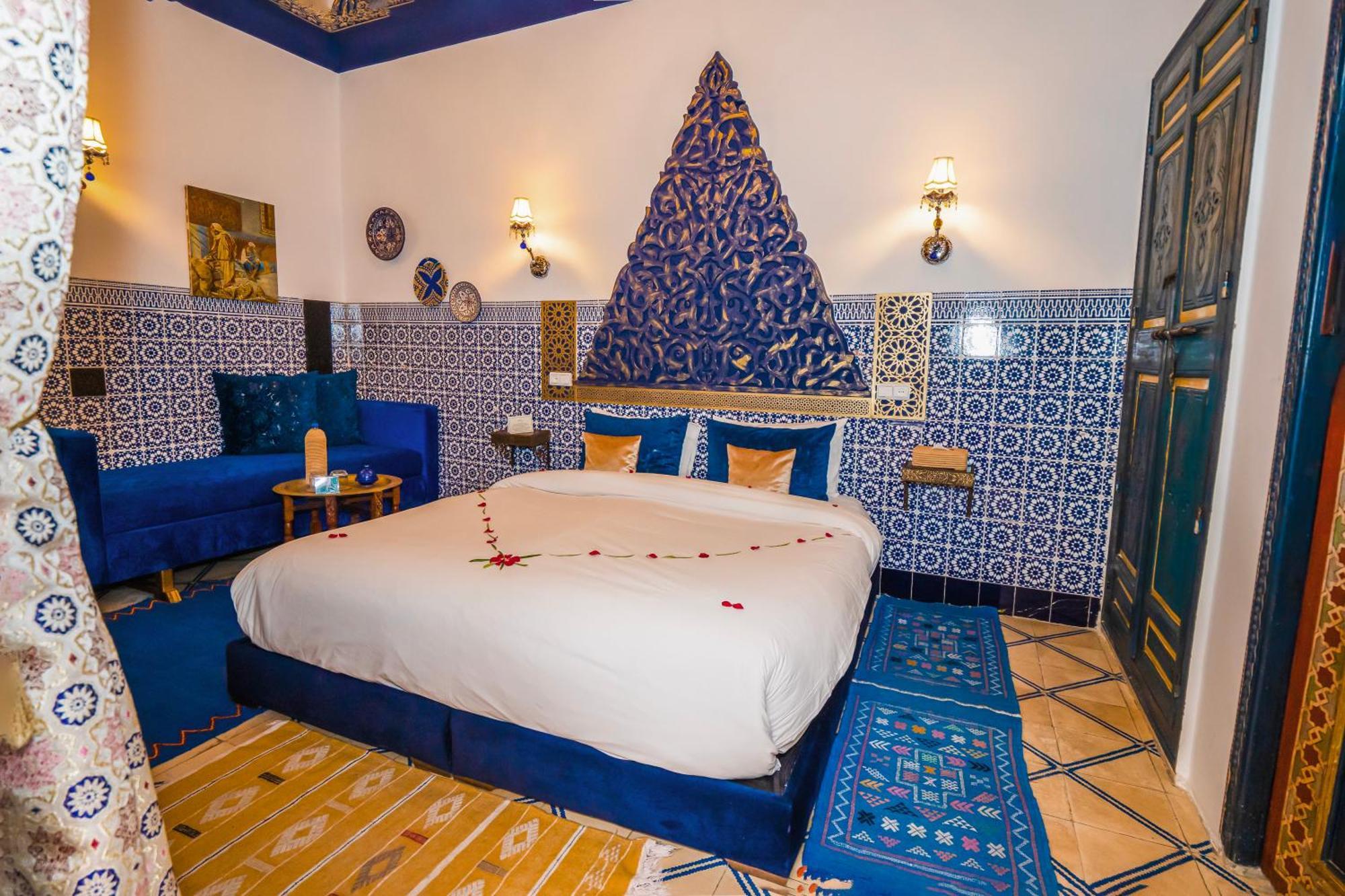 Riad Nouceiba Marrakech Marrakesh Bagian luar foto