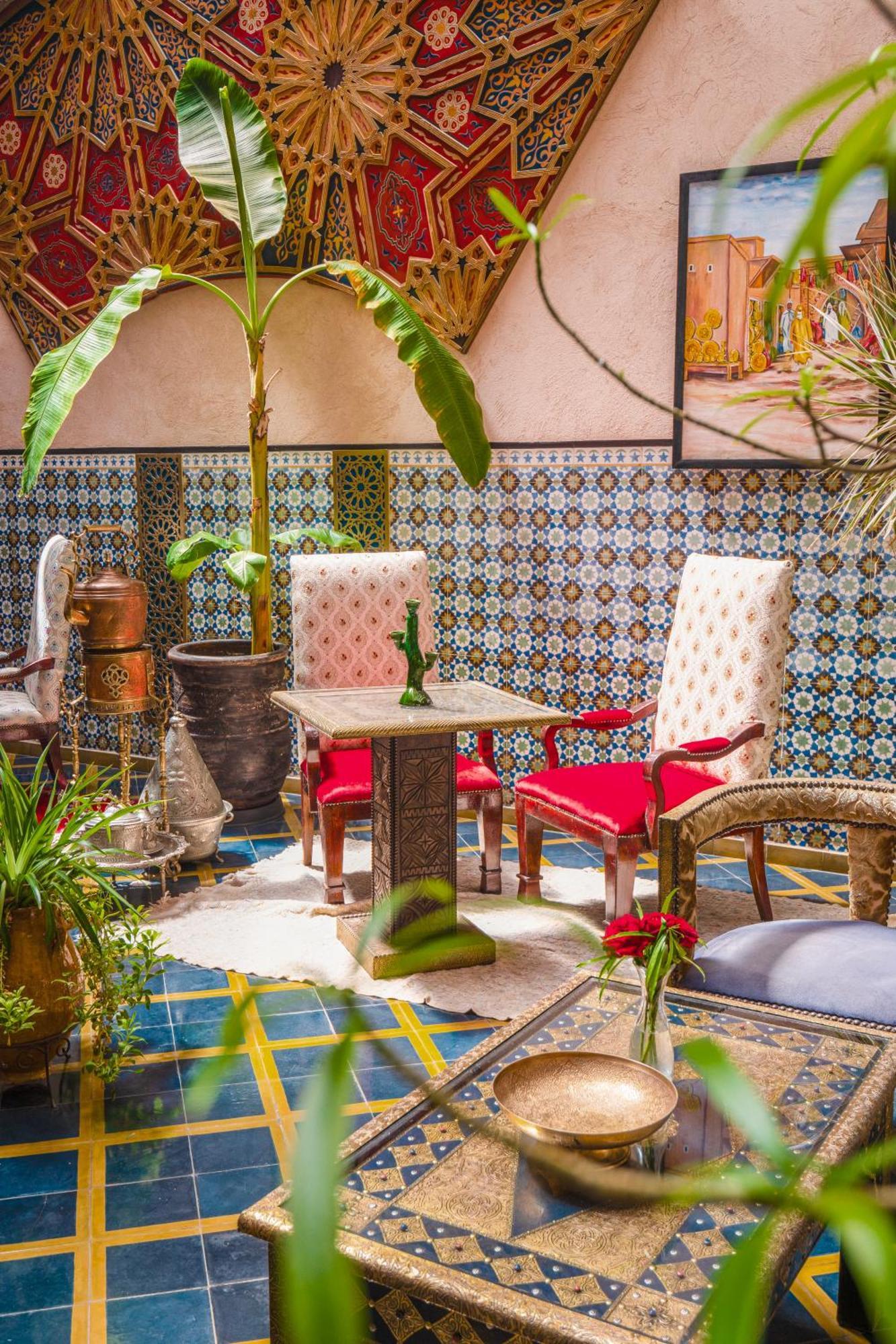 Riad Nouceiba Marrakech Marrakesh Bagian luar foto