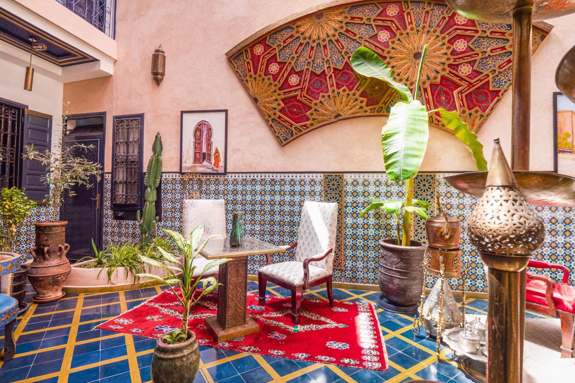 Riad Nouceiba Marrakech Marrakesh Bagian luar foto