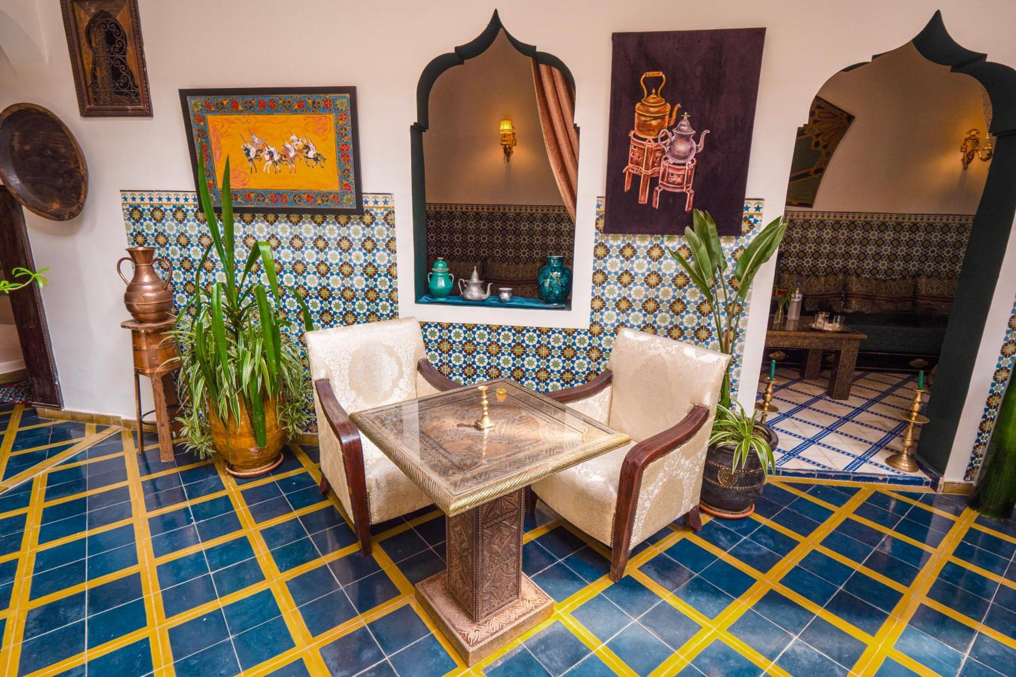 Riad Nouceiba Marrakech Marrakesh Bagian luar foto