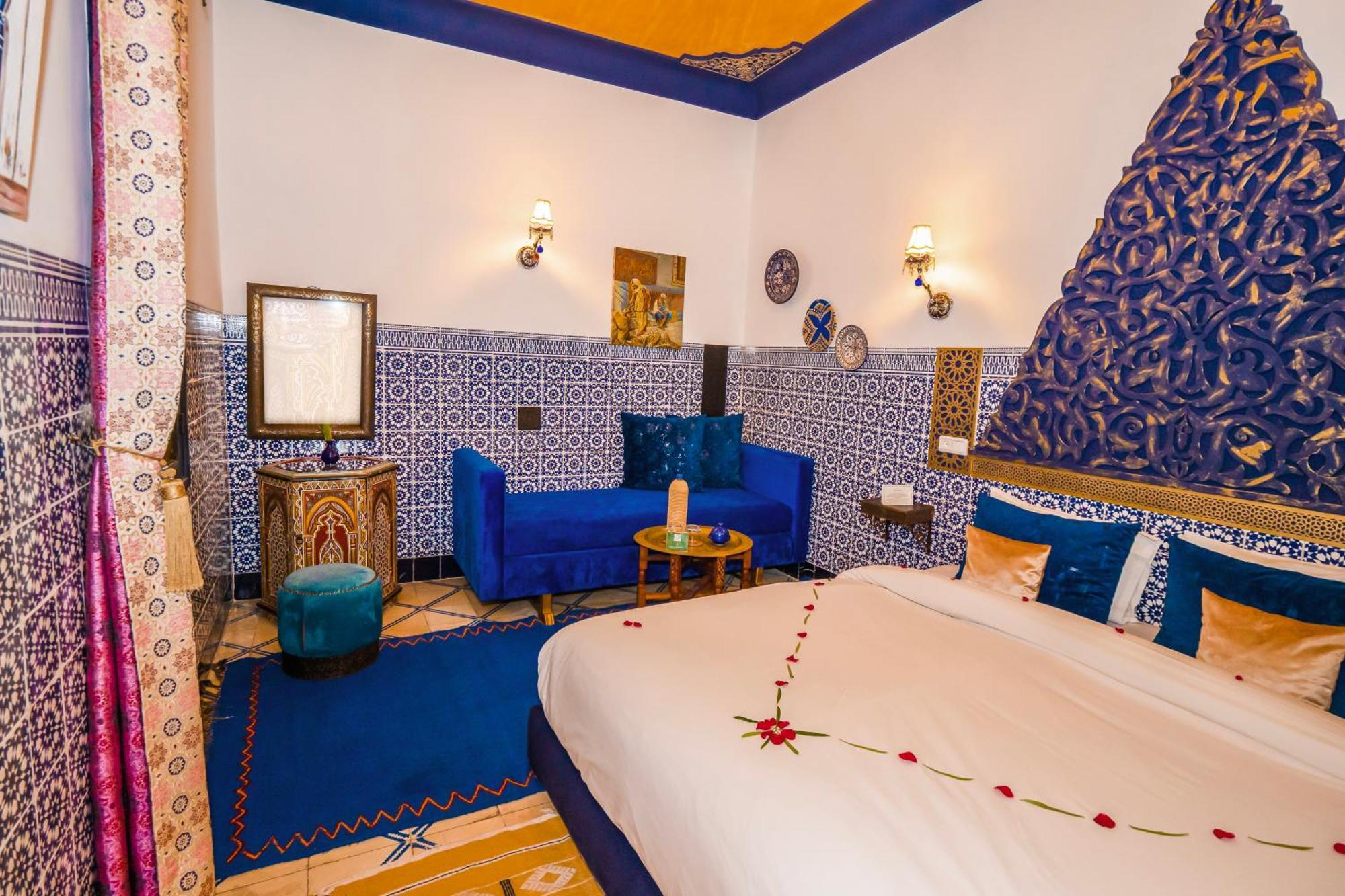 Riad Nouceiba Marrakech Marrakesh Bagian luar foto