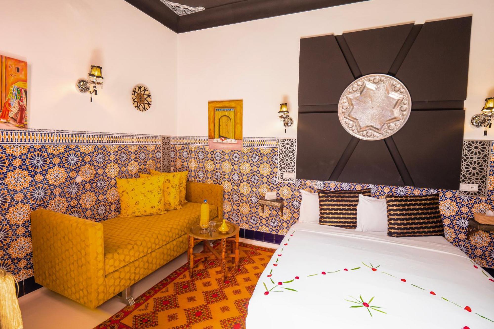 Riad Nouceiba Marrakech Marrakesh Bagian luar foto