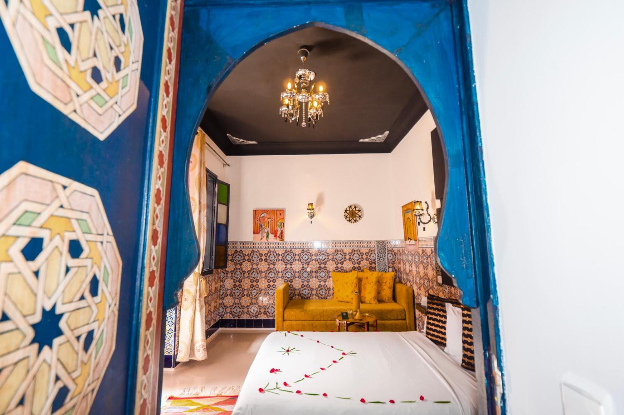 Riad Nouceiba Marrakech Marrakesh Bagian luar foto