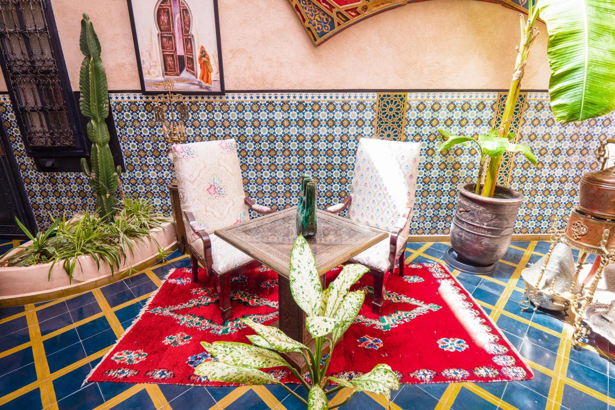 Riad Nouceiba Marrakech Marrakesh Bagian luar foto
