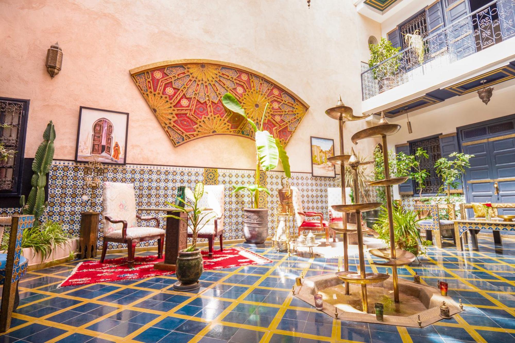 Riad Nouceiba Marrakech Marrakesh Bagian luar foto