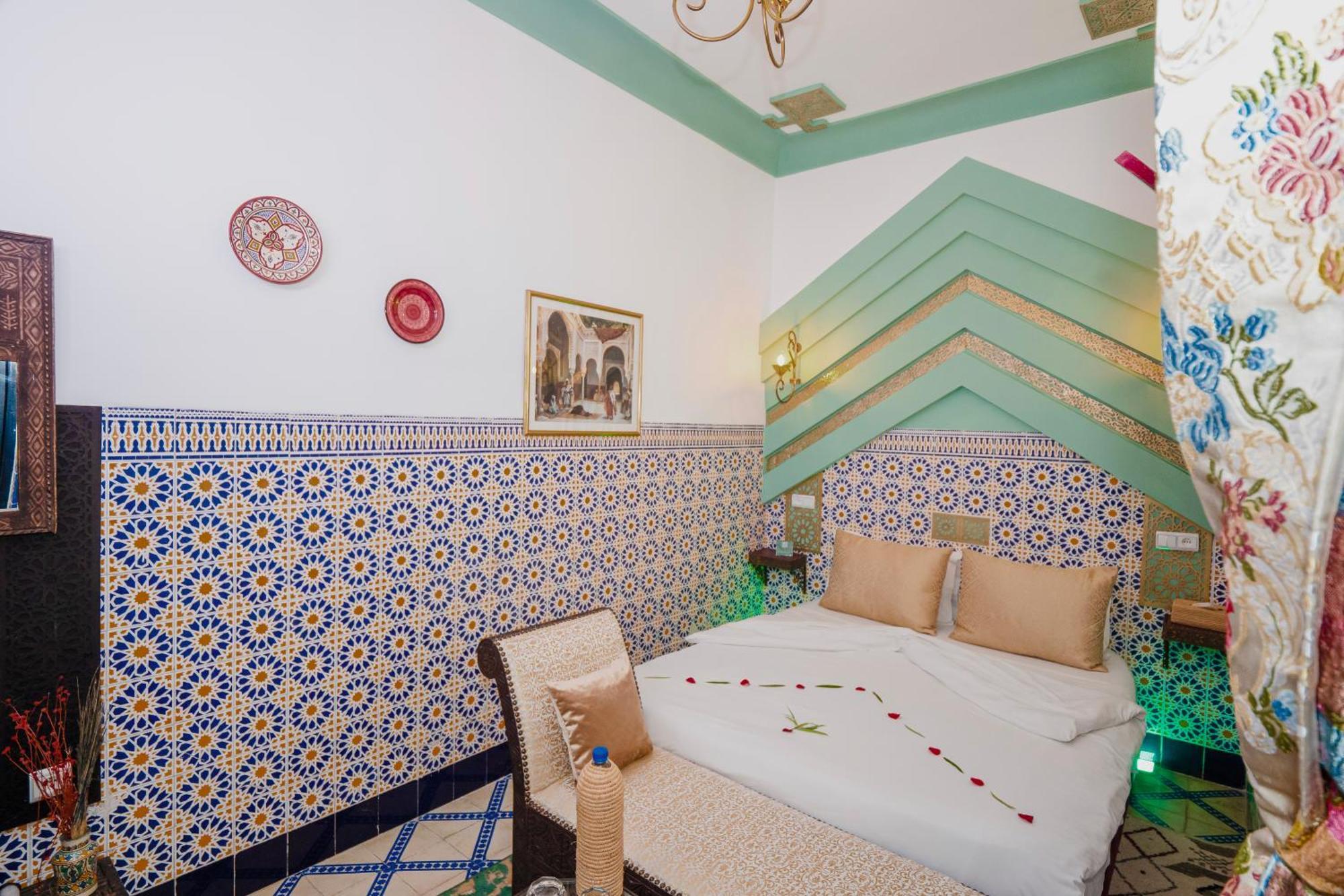 Riad Nouceiba Marrakech Marrakesh Bagian luar foto