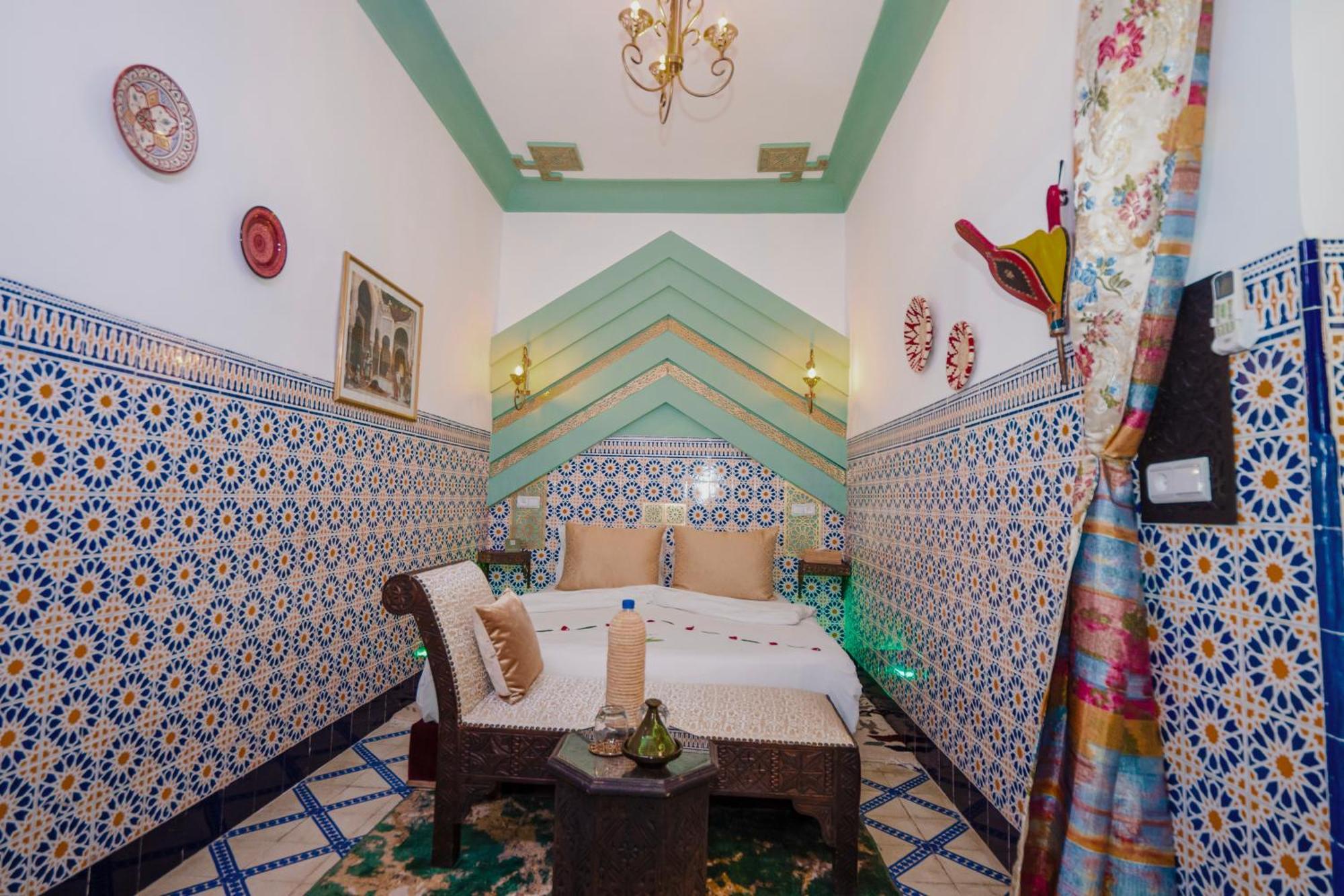 Riad Nouceiba Marrakech Marrakesh Bagian luar foto