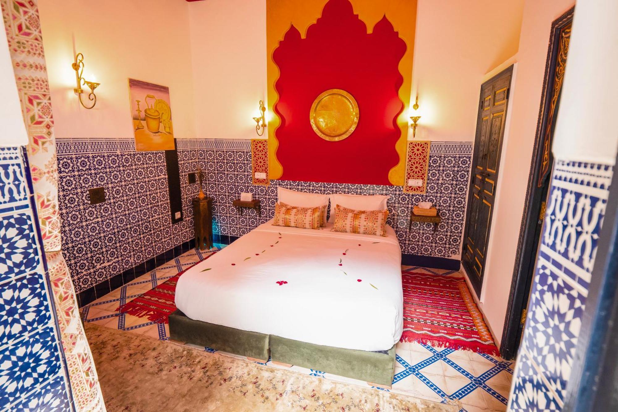 Riad Nouceiba Marrakech Marrakesh Bagian luar foto