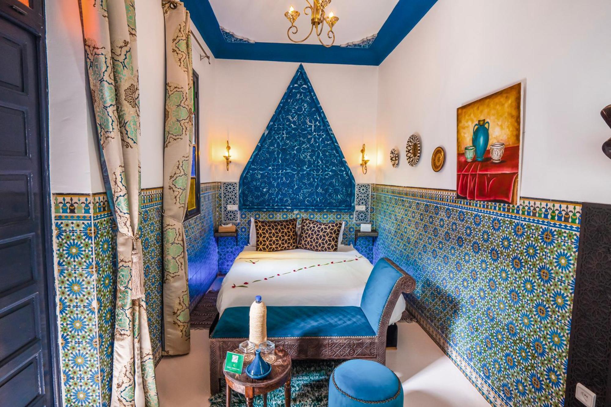 Riad Nouceiba Marrakech Marrakesh Bagian luar foto